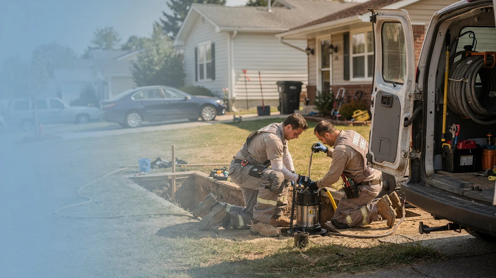 Sump Pump Installation in Lysite, WY near me